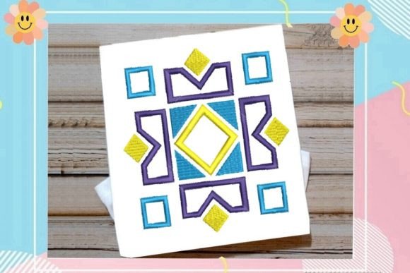 Moroccan Geometric Embroidery Delight 4
